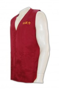 V042 custom religion logo vest jackets